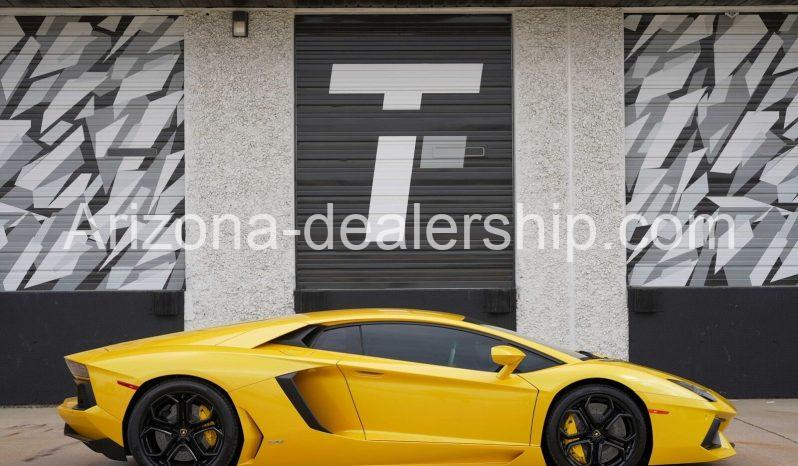 2012 Lamborghini Aventador LP 700-4 full