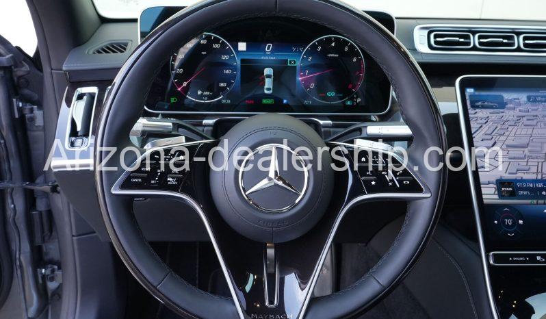 2021 Mercedes-Benz S-Class Maybach S 580 4MATIC full