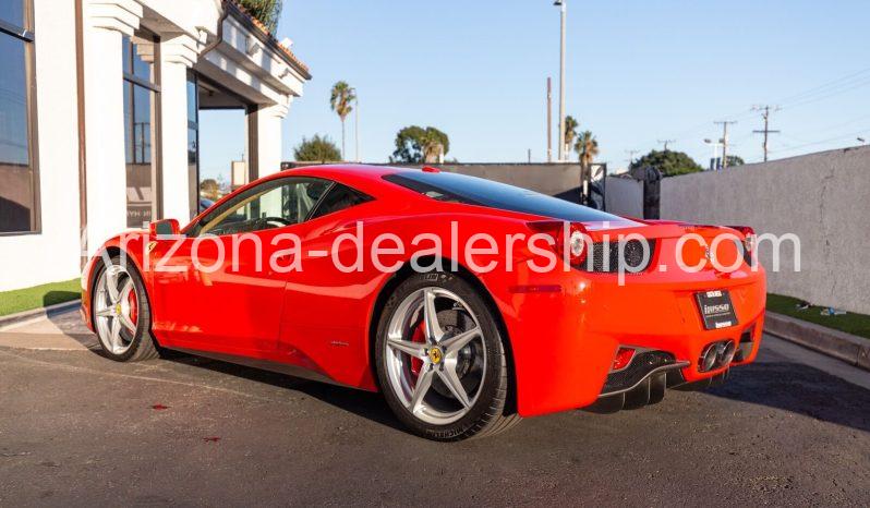 2010 Ferrari 458 full