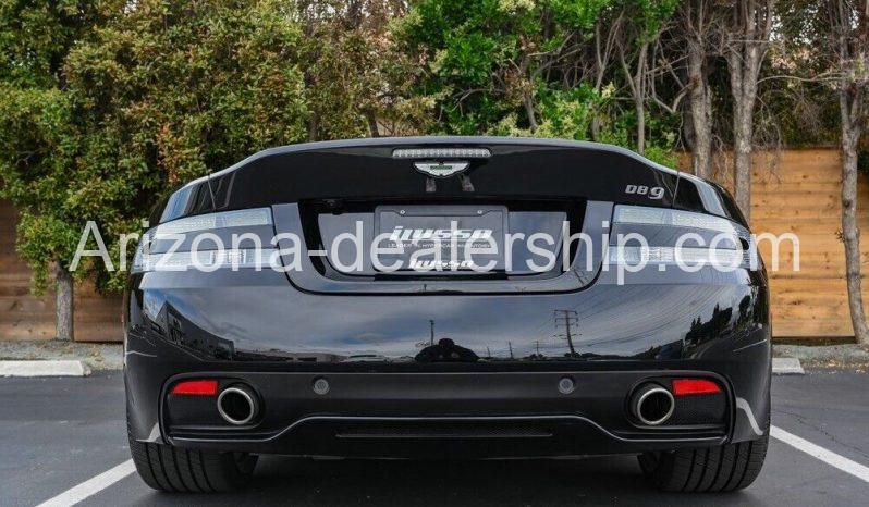 2015 BLK Aston Martin DB9 Volante full