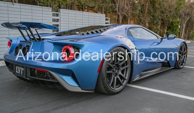 2019 Blue Ford Ford GT full