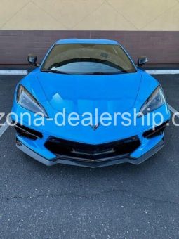 2023 Blue Chevrolet Corvette Stingray full