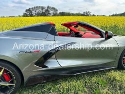 2023 Gray Chevrolet Corvette Stingray full