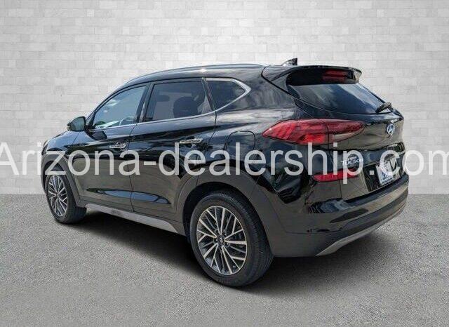 2021 Hyundai Tucson Limited full