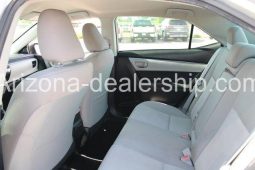 2015 Toyota Corolla LE full