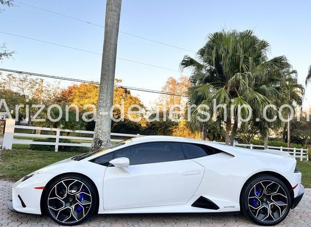 2020 Lamborghini Huracan EVO Coupe 2D full