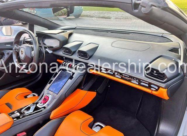 2020 Lamborghini Huracan EVO Spyder Convertible 2D full