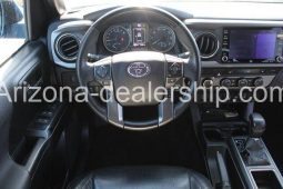 2021 Toyota Tacoma TRD Off Road blue full