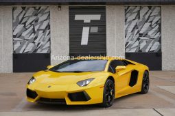 2012 Lamborghini Aventador LP 700-4 full