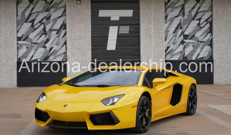 2012 Lamborghini Aventador LP 700-4 full