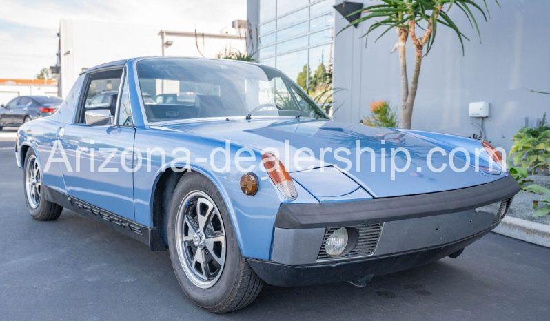 1971 Porsche 914 full