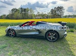 2023 Gray Chevrolet Corvette Stingray full