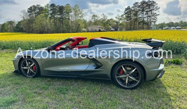 2023 Gray Chevrolet Corvette Stingray full