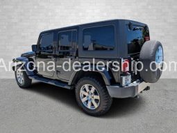 2015 Jeep Wrangler Unlimited Sahara full