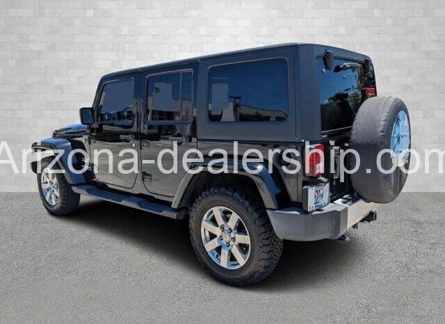 2015 Jeep Wrangler Unlimited Sahara full