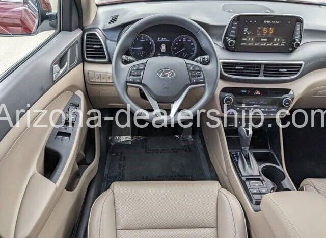 2020 BUR Hyundai Tucson Ultimate full