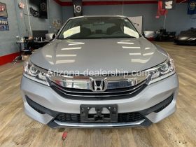 2017 Honda Accord LX 4dr Sedan CVT