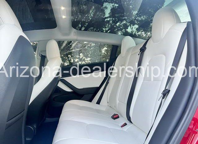 2021 Tesla Model 3 Long Range Sedan 4D full