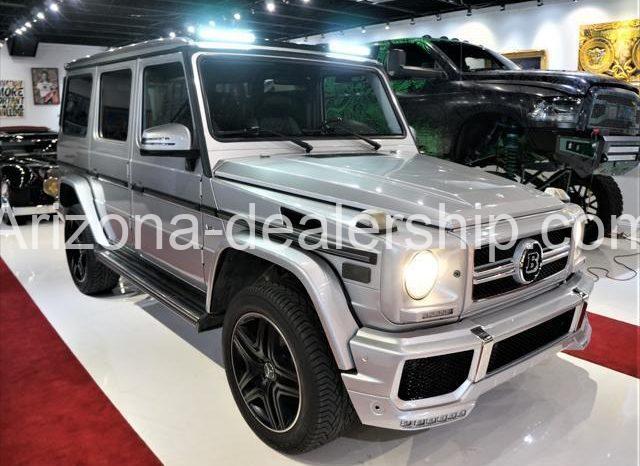 2004 Mercedes-Benz G-Class G 500 full