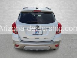 2016 White Buick Encore Premium full