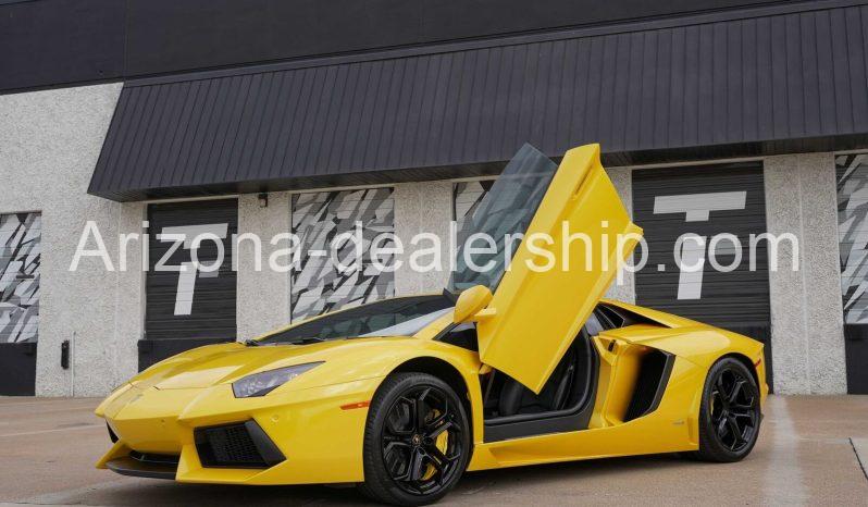 2012 Lamborghini Aventador LP 700-4 full