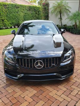 2019 Mercedes-Benz C-Class AMG C 63 S full