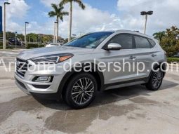 2020 Gray Hyundai Tucson Limited full