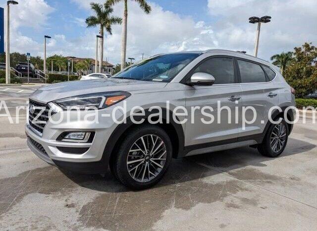 2020 Gray Hyundai Tucson Limited full