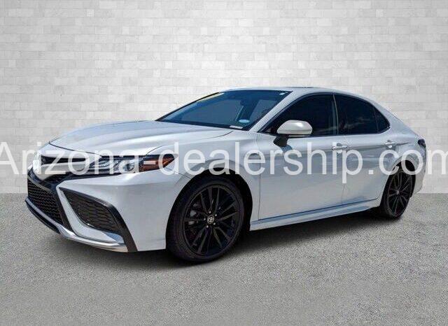 2021 Toyota Camry XSE full