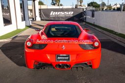 2010 Ferrari 458 full