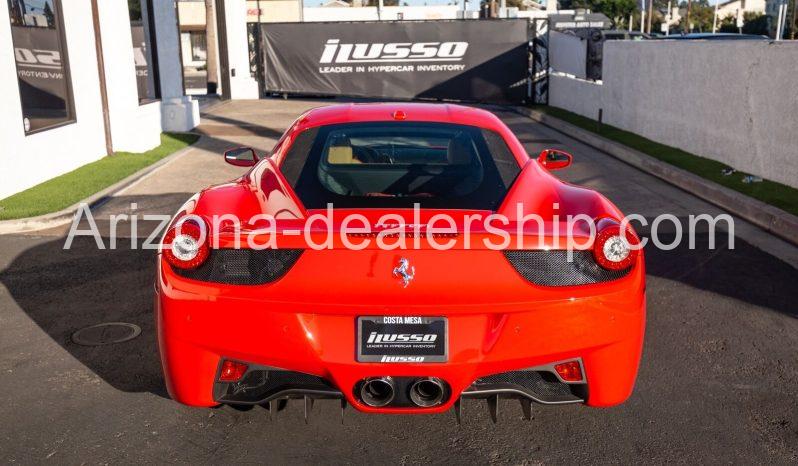 2010 Ferrari 458 full