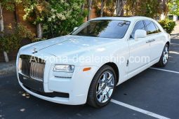 2011 Rolls-Royce Ghost full