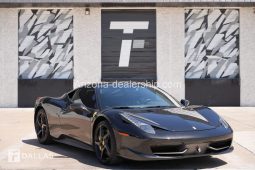 2012 Ferrari 458 full