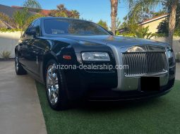 2012 BLK Rolls-Royce Ghost full