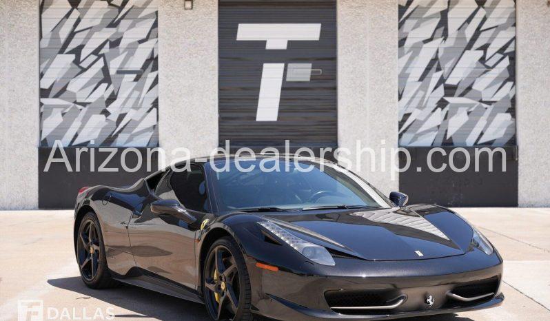 2012 Ferrari 458 full