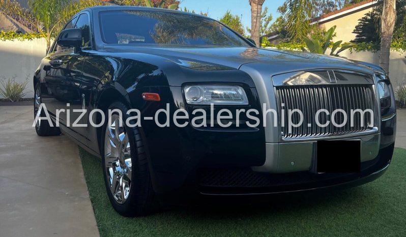 2012 BLK Rolls-Royce Ghost full