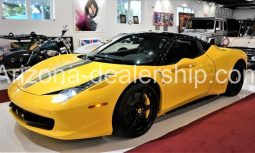 2012 Ferrari 458 2dr Cpe full