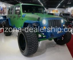 2012 Jeep Wrangler SAHARA full