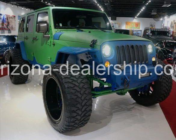 2012 Jeep Wrangler SAHARA full