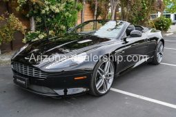 2015 BLK Aston Martin DB9 Volante full