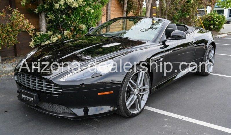 2015 BLK Aston Martin DB9 Volante full