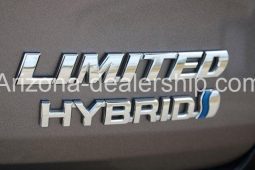 2022 Toyota Sienna Limited full