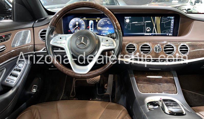 2018 Mercedes-Benz S450 $101K MSRP full