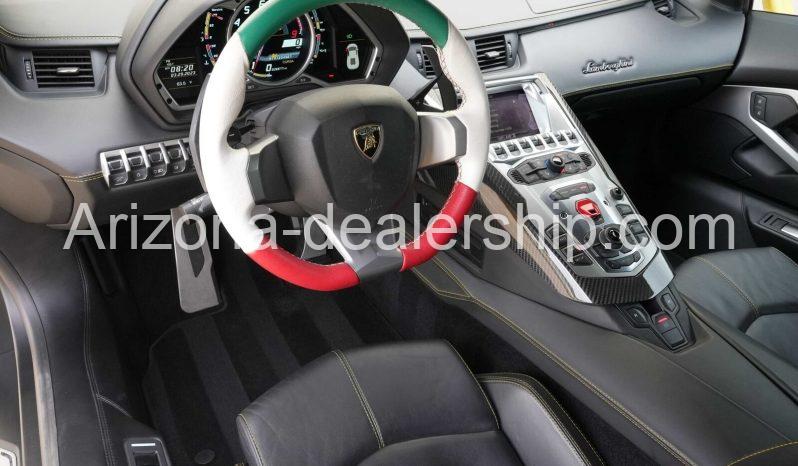 2012 Lamborghini Aventador LP 700-4 full