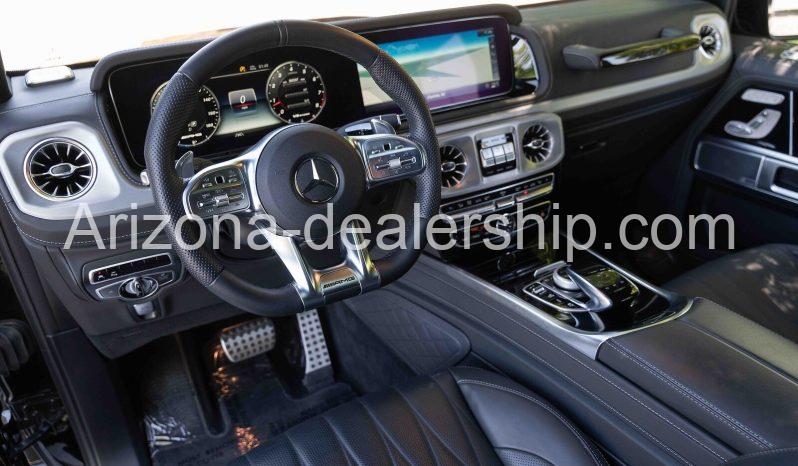 2021  BLK Mercedes-Benz G-Class G 63 AMG full