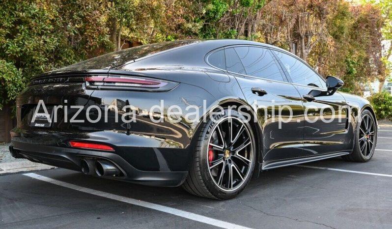 2020 Porsche Panamera GTS full