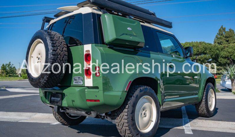 2021 Land Rover Defender 90 First Edition full