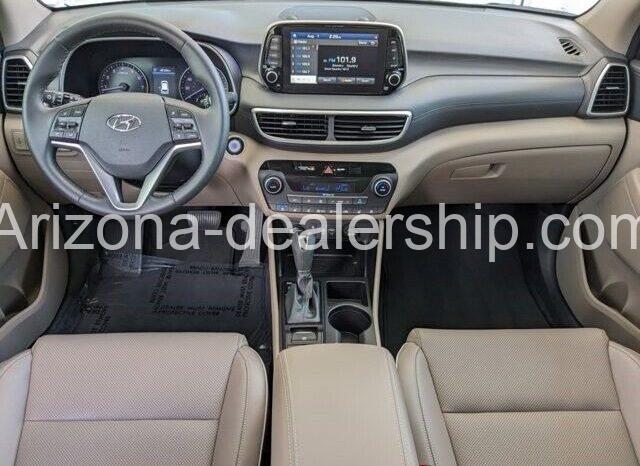 2020 White Hyundai Tucson Ultimate full