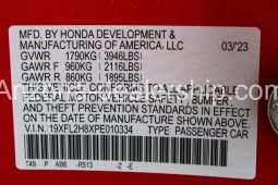 2023 Honda Civic Sport full