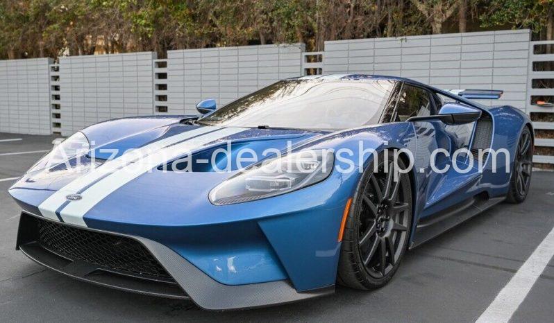 2019 Blue Ford Ford GT full